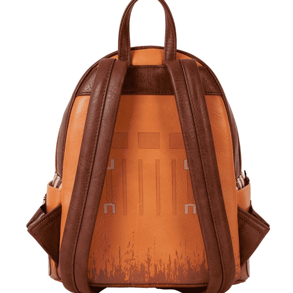 WALL-E Cosplay Lentincular Mini Backpack with Coi… - image 4